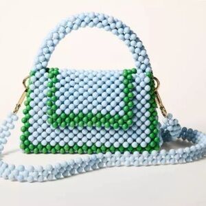 Kate Spade x Target Blue and Green Handbag ✨
